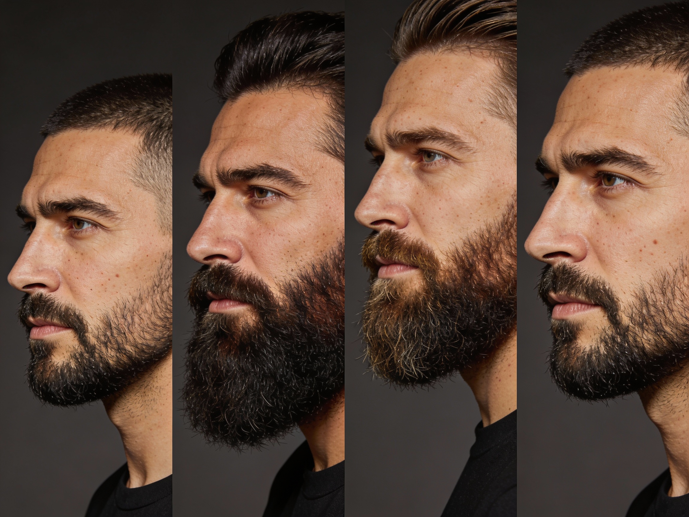 7 Bartformen, die dein Gesicht sofort markanter wirken lassen