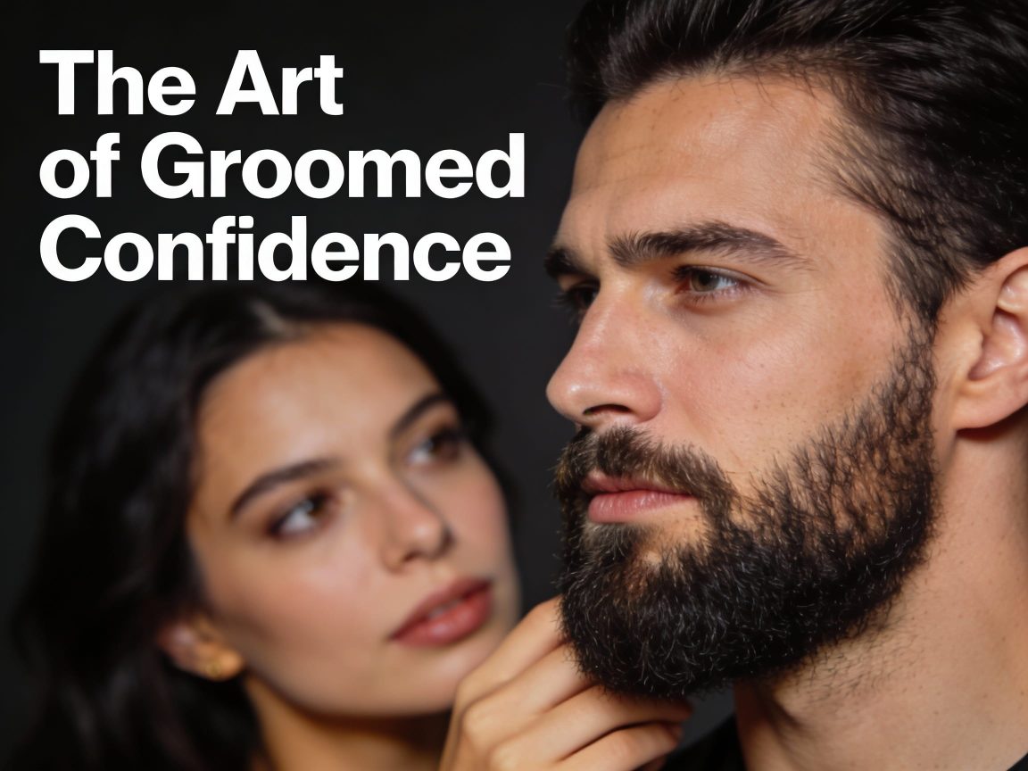 Was Frauen an deinem Bart wirklich zuerst bemerken