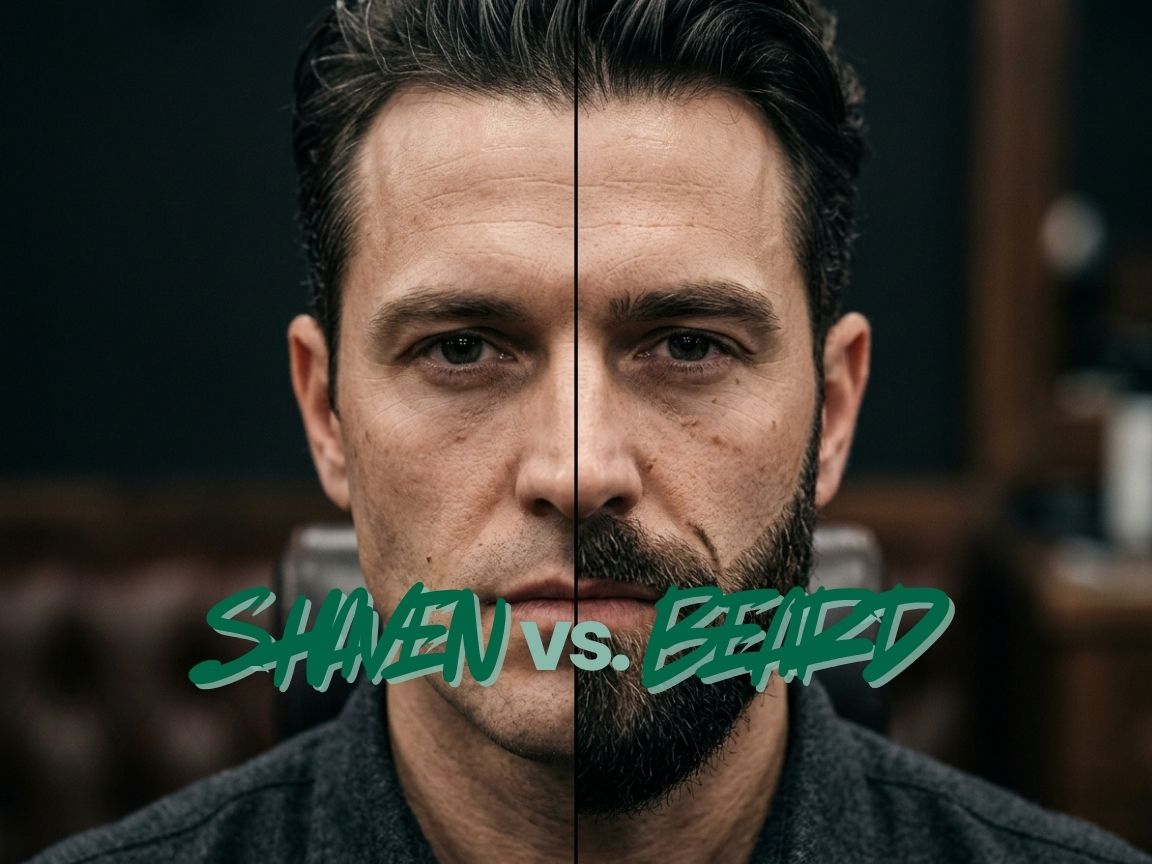 Brada ali gladko obrit: Kaj ti pri zmenkih daje prednost