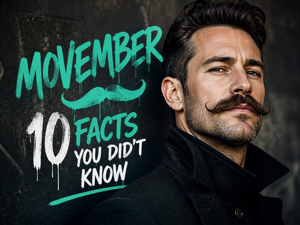 10 Fun Facts About Movember You Never Knew
